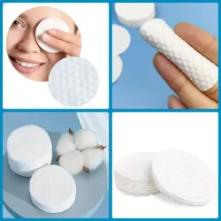 Discos Desmaquillates de Algodón 