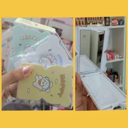 Espejo de Cartera con Peine