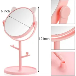 Espejo de Maquillaje Grande