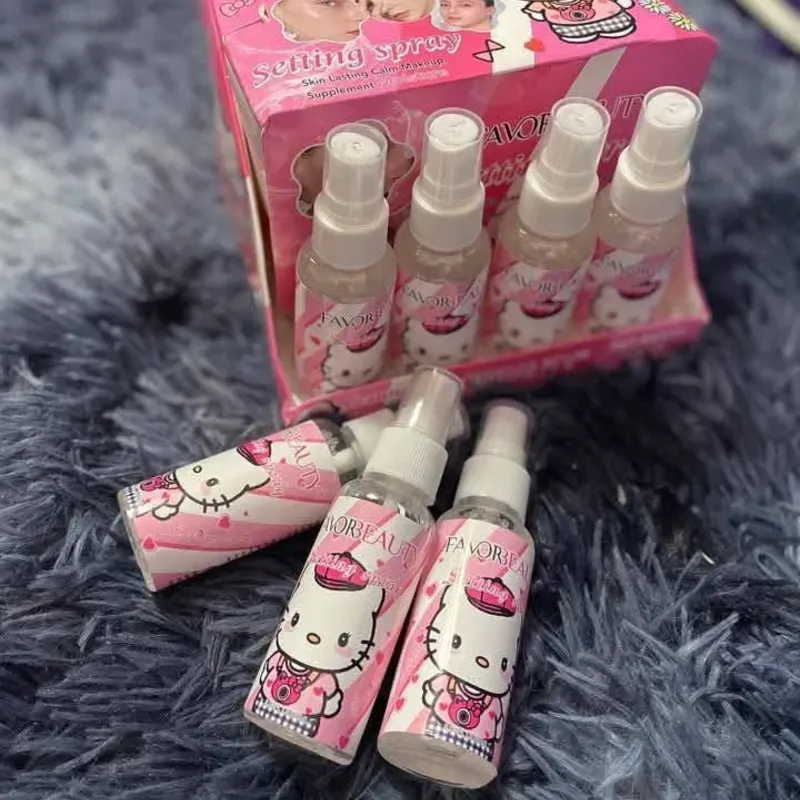 Fijador de Maquillaje Kitty 