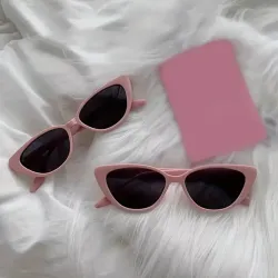 Gafas Pink estilo Eye Cat 🩷
