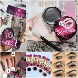Gel de Cejas con Brocha 