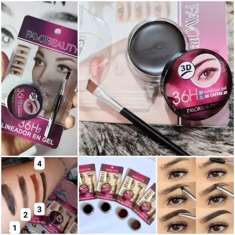Gel de Cejas con Brocha 
