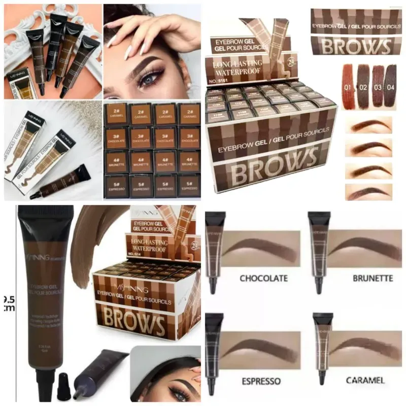 Gel de Cejas Semipermanente 