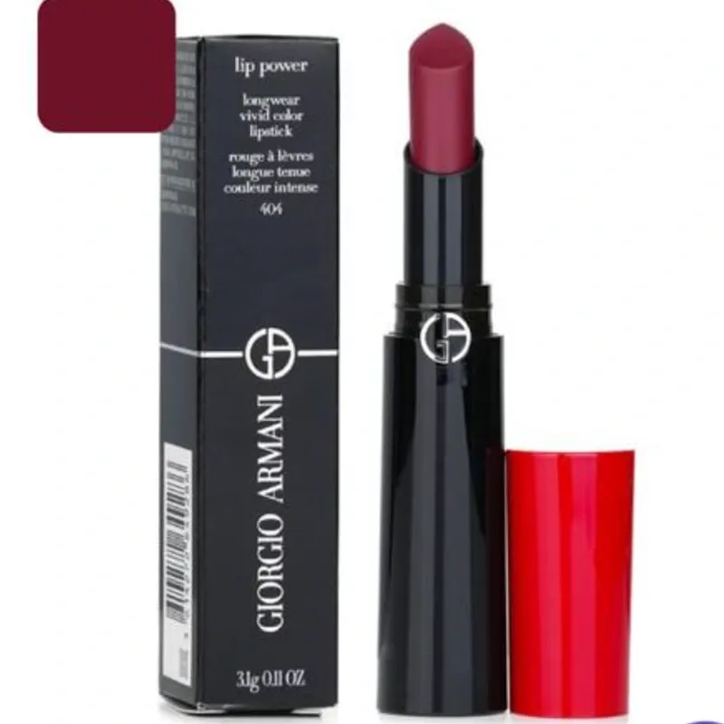 Giorgio Armani Lip Power Lipstick #404