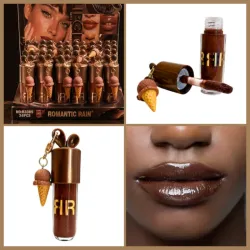 Gloss de Chocolate 🍫, con llavero ice-cream