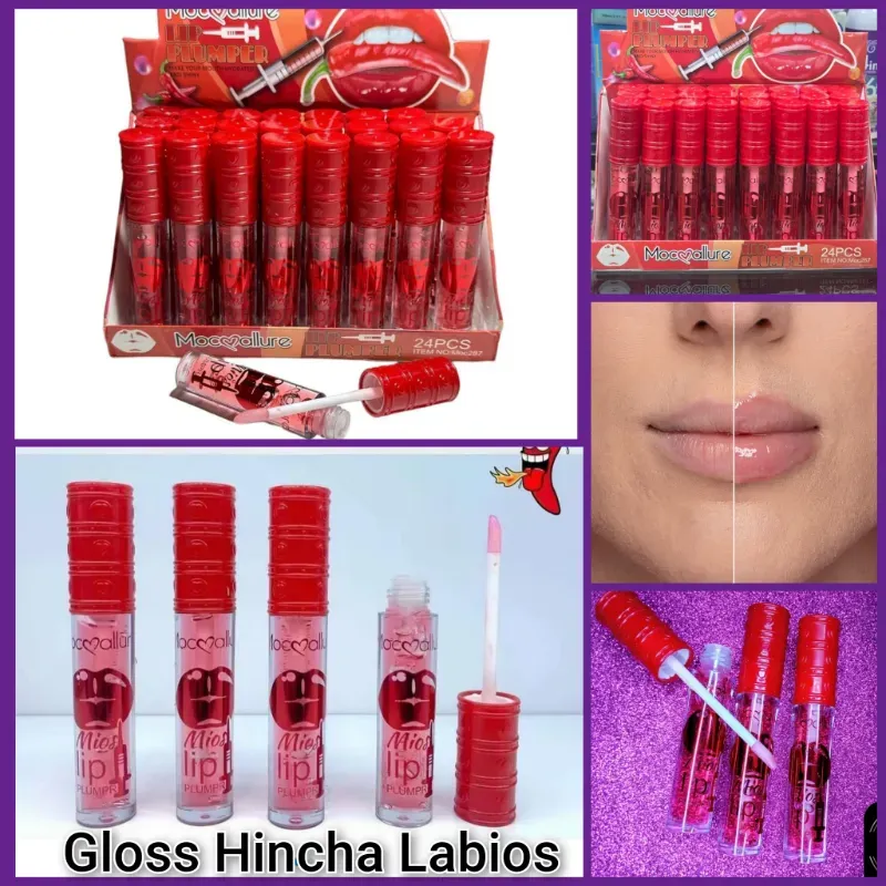 Gloss Hincha Labios 🌶️