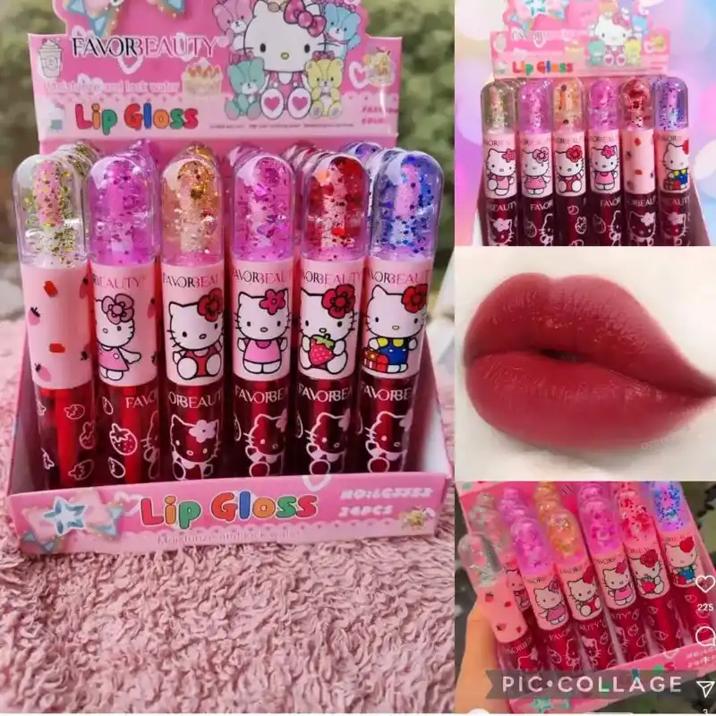 Gloss y Tinta Kitty 