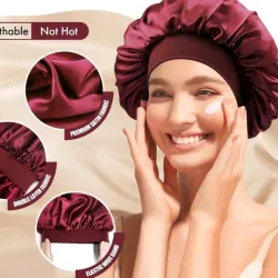 Gorro de Satín ❤️