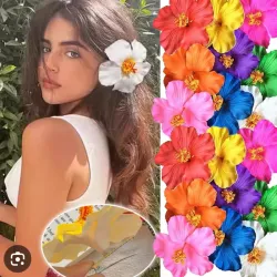 Hebillas de Flores Tropicales 🌺