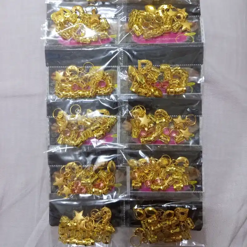 Joyería para Trenzas