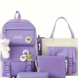 Juego de Mochila 💜