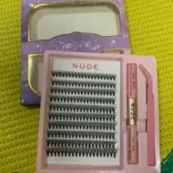 ✨Kit de Pestañas  NUDE✨