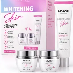 ✨ Kit Facial Antimanchas de Niacinamida + Arbutina (3 Piezas)