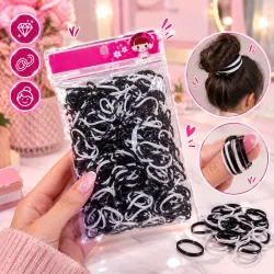 Ligas para el Cabello 🖤🤍
