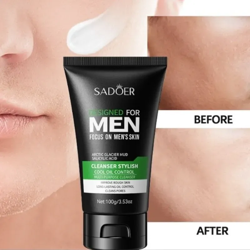 Limpiador Facial 100g 🖤