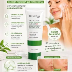 Limpiador Facial de Ácido Salicílico 100g
