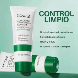 Limpiador Facial de Ácido Salicílico 100g