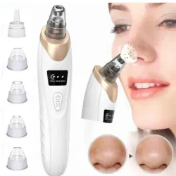 Limpiador Facial Eléctrico Succión de Puntos Negros