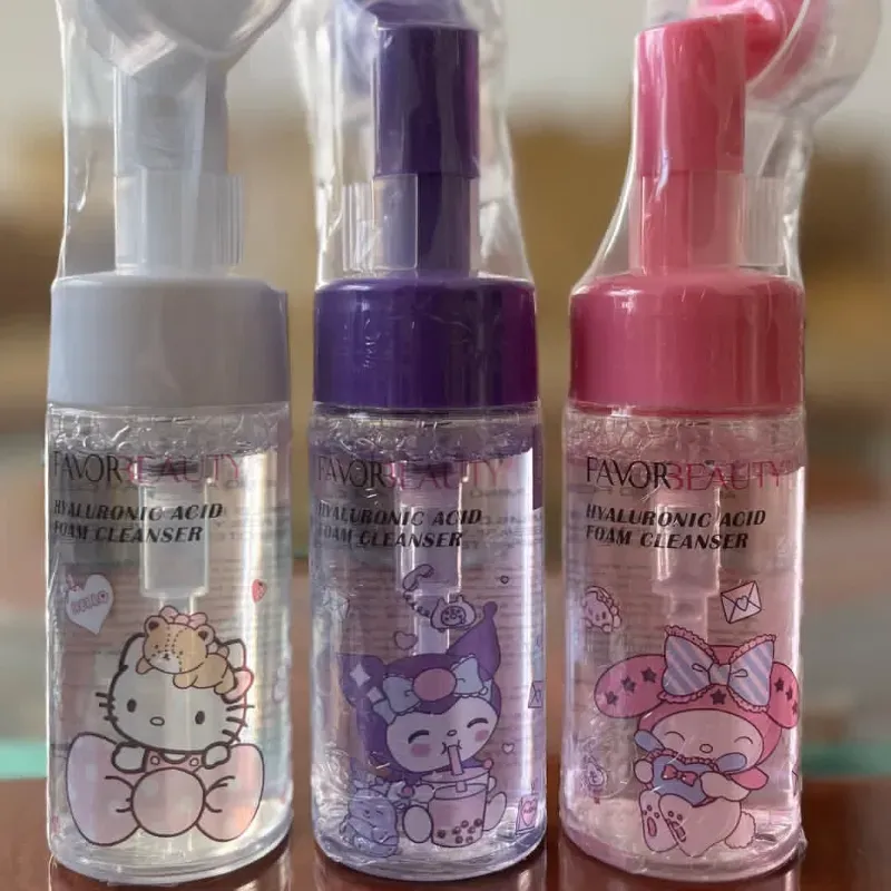 Limpiador Facial Sanrio 120ml