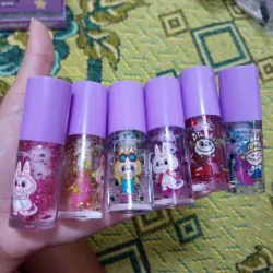 Lip Gloss Aplicador Grueso Labubu 