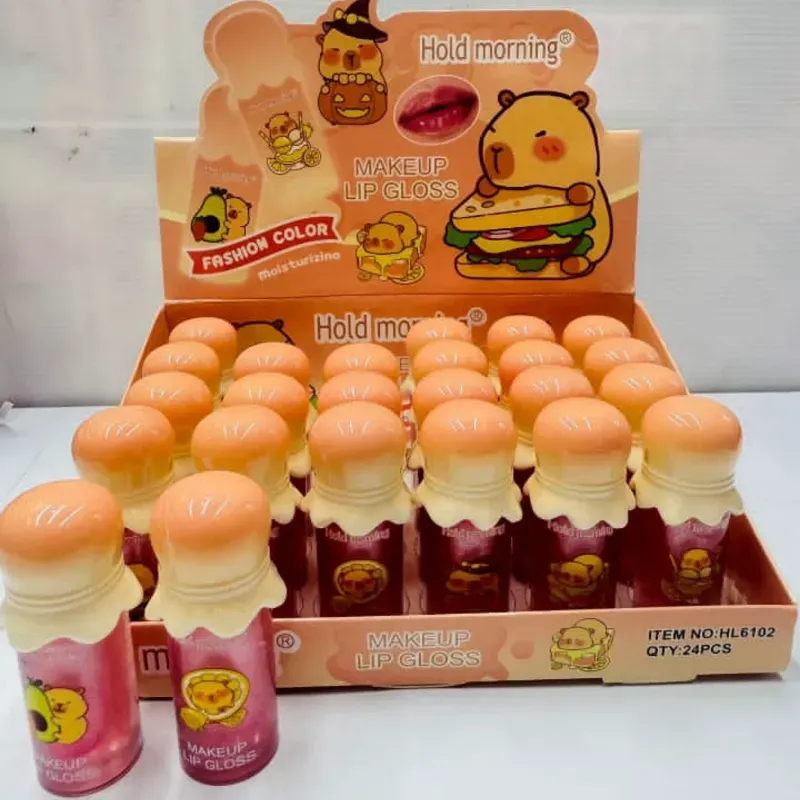 Lip Gloss Capibara 🥐