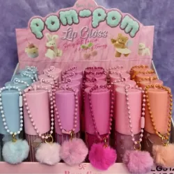 Lip Gloss PomPom