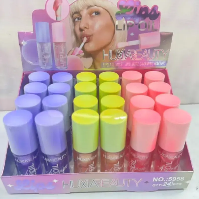 Lip Oíl Aplicador Grueso 💜💚🩷