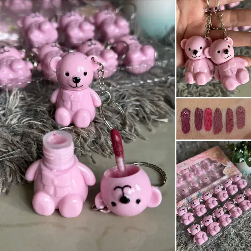 Llavero Labial Permanente 🧸