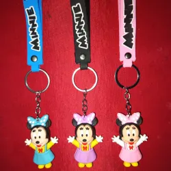 Llaveros Minnie 