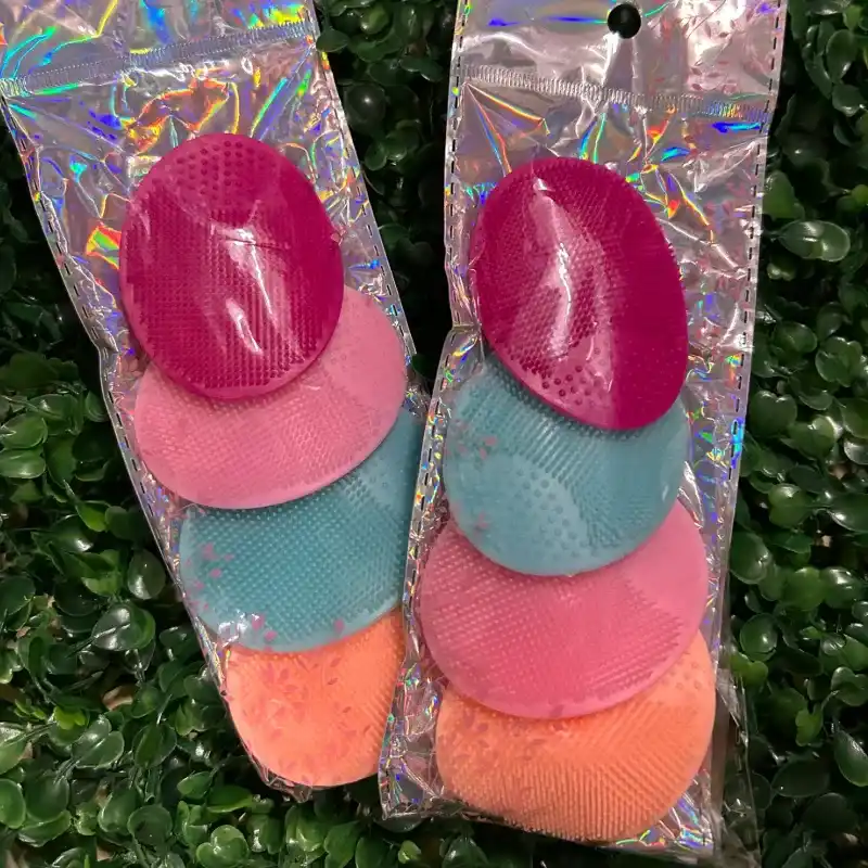 Masajeador Facial/ Limpiador de Brochas 