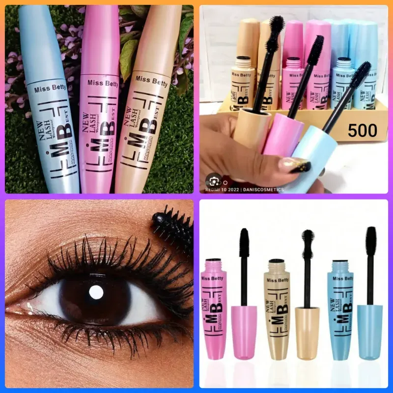 Máscara de Pestañas MB Miss Betty