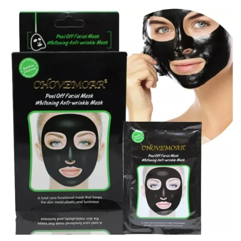 Mascarilla de Carbón Peel Off 