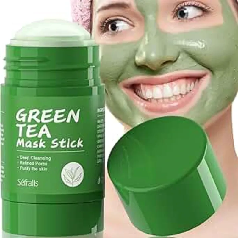 Mascarilla de Té Verde 🌿