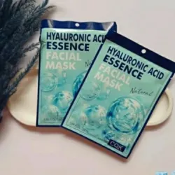 Mascarilla Facial de Ácido Hialurónico
