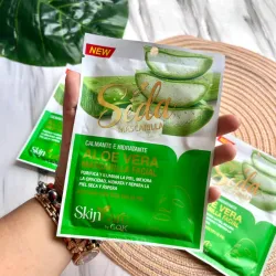 Mascarilla Facial de Aloe Vera