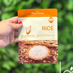 Mascarilla Facial de Arroz 🌾