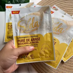 Mascarilla Facial de Arroz
