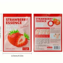Mascarilla Facial de Fresa 🍓