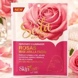 Mascarilla Facial de Rosas