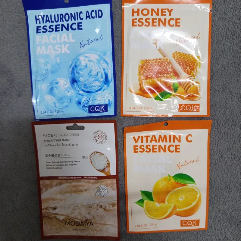 Mascarilla Facial de Velo Natural 25ml