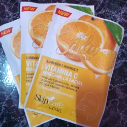 Mascarilla Facial de Vitamina C