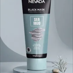MASCARILLA NEGRA DE BARRO MARINO 120 g