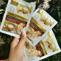Mascarilla Peel Off de Arroz 🌾
