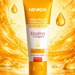MASCARILLA PEEL OFF DE ELASTINA Y COLÁGENO 120 g