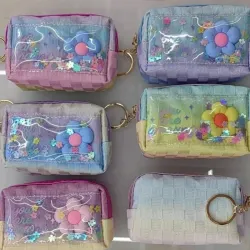 Mini Cosmetiquera/ Llavero
