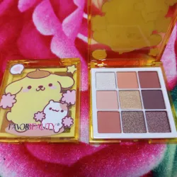 Paleta de Sombras 💛