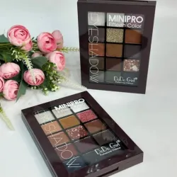 Paleta de Sombras 15 Tonos