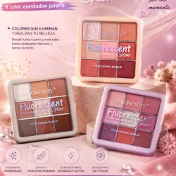 Paleta de Sombras 9 Tonos