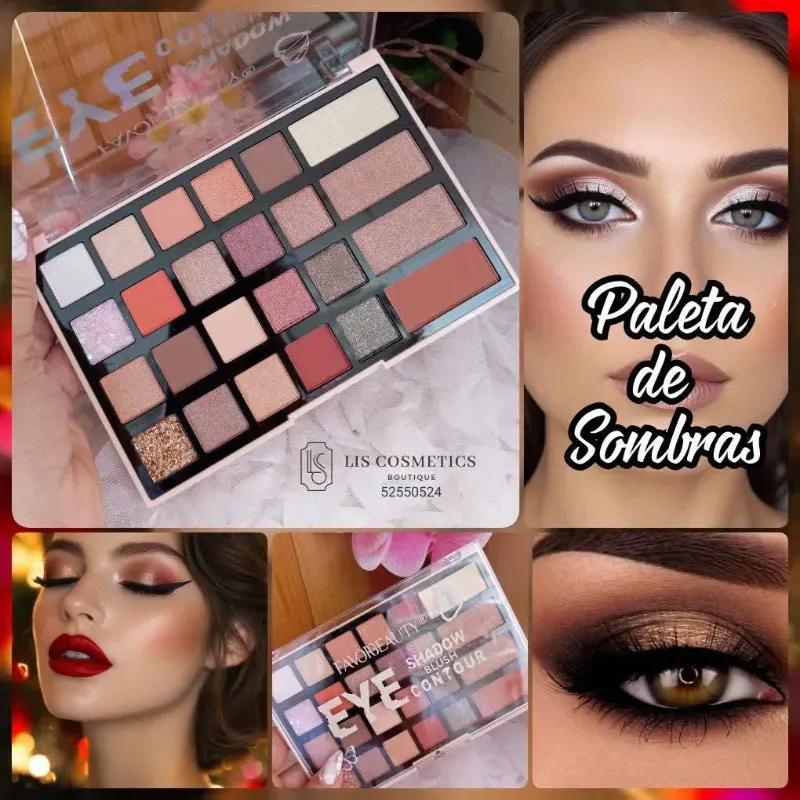 Paleta de Sombras Grande 